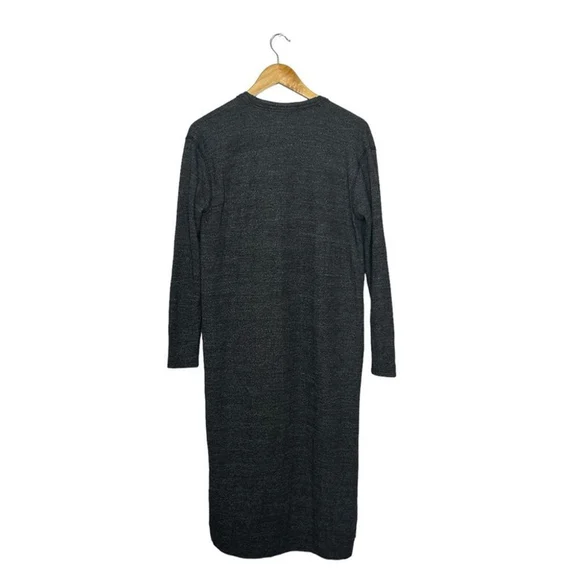 Free People Beach Gray BiCoastal Set Sleeveless Knit Jumpsuit Cardigan Set XS - Picture 16 of 16